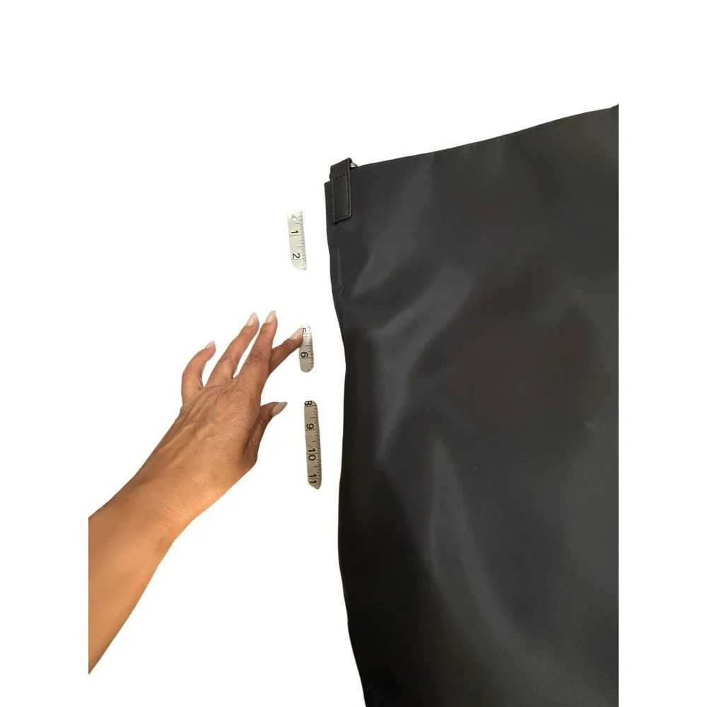 Ted Baker Womens Black Oversized Nylon Tote Bag‎ With Detachable Strap